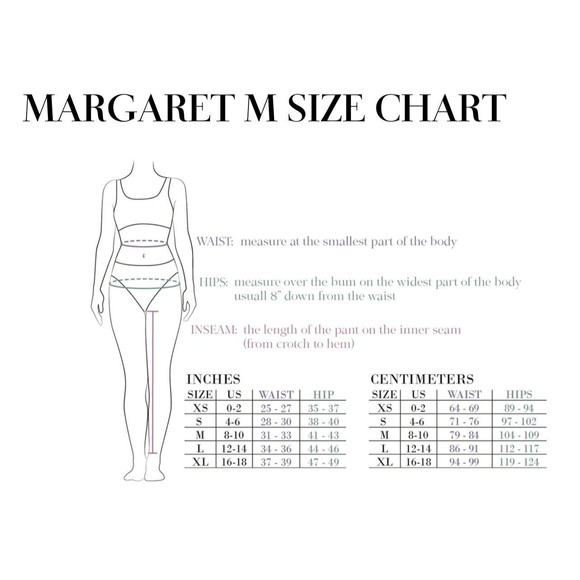 Margaret M Slimming Pant‎ Crop Ankle Size L Blue White Stretch Diamond - Picture 12 of 12